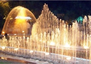 Fountain Nozzles and water jets
