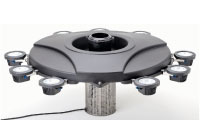 Up to 3 optional Lighting Sets (9 Lights total) 