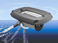 Adjustable angle of flow 