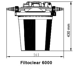 Oase filtoclear 20000