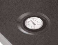Easy to read temperature guage