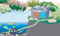 Oase Biosmart 16000 pond filter 