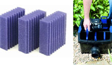 Filtomatic in situ filter foam cleaning system