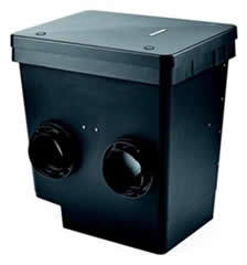 Proficlear Drum Filter - outlet connections