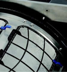 Drum filter - solid construction and quiet operation