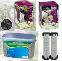 Filter Media - Zeolite, Phosless, Nitrate and Activated Carbon