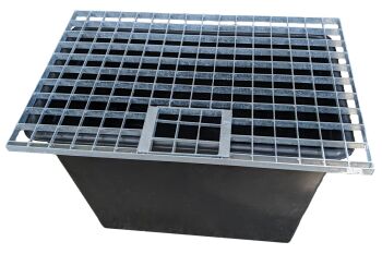 82x48x65cm Reservoir & 85x55cm Grid