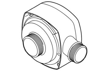 Spare pump housing Aquarius/AquaMax 36000