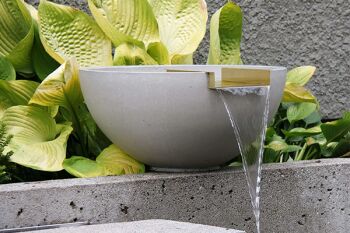 Scupper 914 Water Bowl Feature