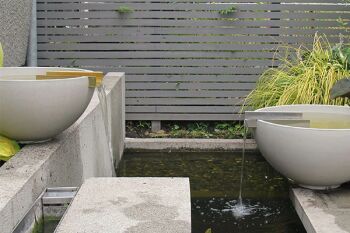 Scupper 1219 Water Bowl Feature