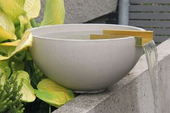 Scupper 1219 Water Bowl Feature