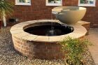 Scupper 1219 Water Bowl Feature
