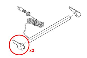 Spare Clips For Waterfall Illumination
