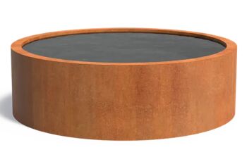 CorTen Steel Ponds - Circular