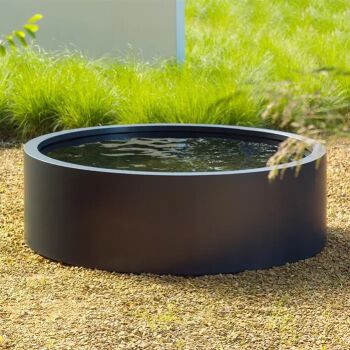 CorTen Steel Ponds - Circular