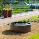 Aluminium Ponds - Circular