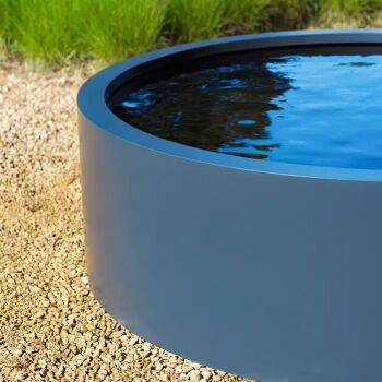 Aluminium Ponds - Circular