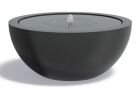Coated Steel Hemisphere Water Table