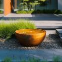 Coated Steel Hemisphere Water Table