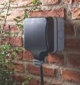 Single 13A Outdoor Electrical Socket IP66