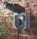 Single 13A Outdoor Electrical Socket IP66