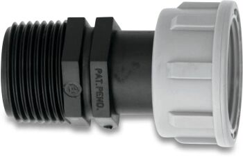 1 1/2" BSP Male to Female Threaded Coupling