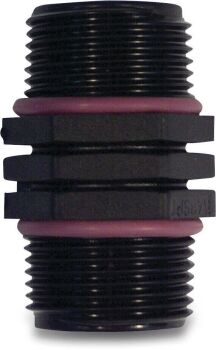 1 1/2" BSP Male Threaded Nipple