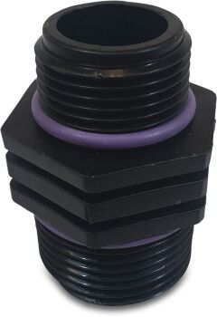 2" x 1&rdquo; BSP Male Reducing Nipple