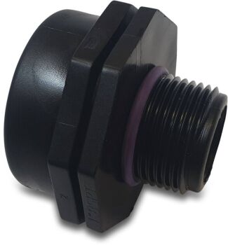 1 1/2" BSP Female x 1&rdquo; BSP Male Nipple Socket