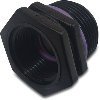 2" BSP Male x 1&rdquo; BSP Female Reducing Bush