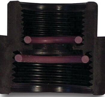 1 1/2" x 1&rdquo; BSP Female Reducing Socket