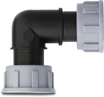 1" BSP Female 90 Degree Threaded Elbow
