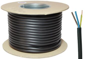 10m x 2.5mm Core Garden Cable