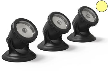 PondoStar LED Warm Set 3