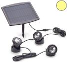 Solar LED Pond Lights &ndash; Set of 3