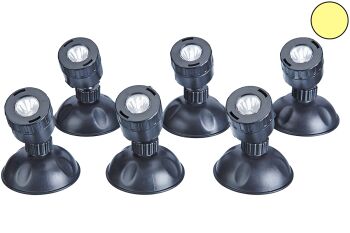 PondoStar LED Spotlights &ndash; Set of 6