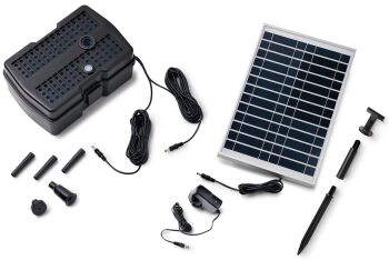 PondoRell 1500 UVC Solar Pond Filter