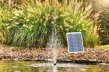 PondoRell 1500 UVC Solar Pond Filter