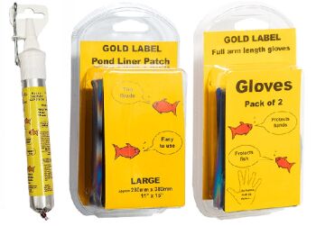 Pond Liner Puncture Repair Kit