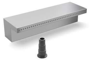 300mm Jet Falls Water Blade