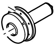 Spare Impeller for Aquarius Fountain Set 2000E