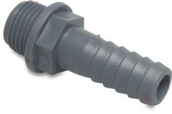 1" BSPM x 1 1/4" (32mm) Hosetail
