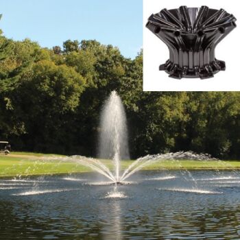 Madrone Fountain Nozzle 1HP - 3HP