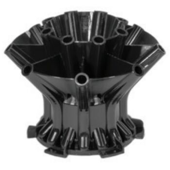 Mahogany Fountain Nozzle 1HP - 3HP