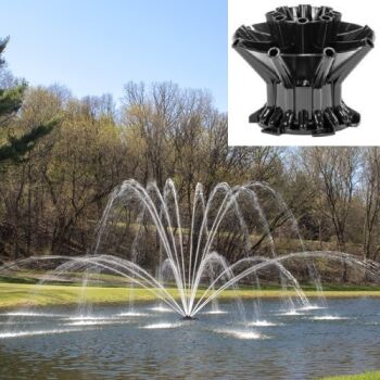 Magnolia Fountain Nozzle 1HP - 3HP