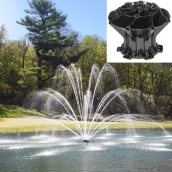Mighty Oak Fountain Nozzle 1HP - 3HP