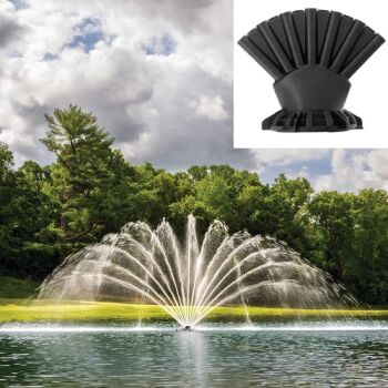 Fern Fountain Nozzle 1HP - 3HP