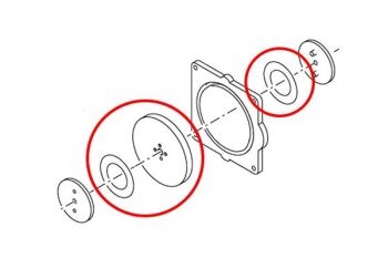 Spare Membrane Set AquaOxy 2500