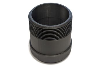 DN50 Push-fit to 2