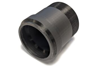 DN50 Push-fit to 2